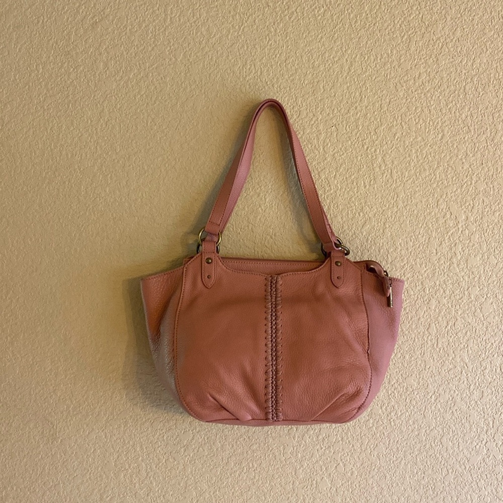 NWT The Sak Bolinas Satchel in Vintage Coral